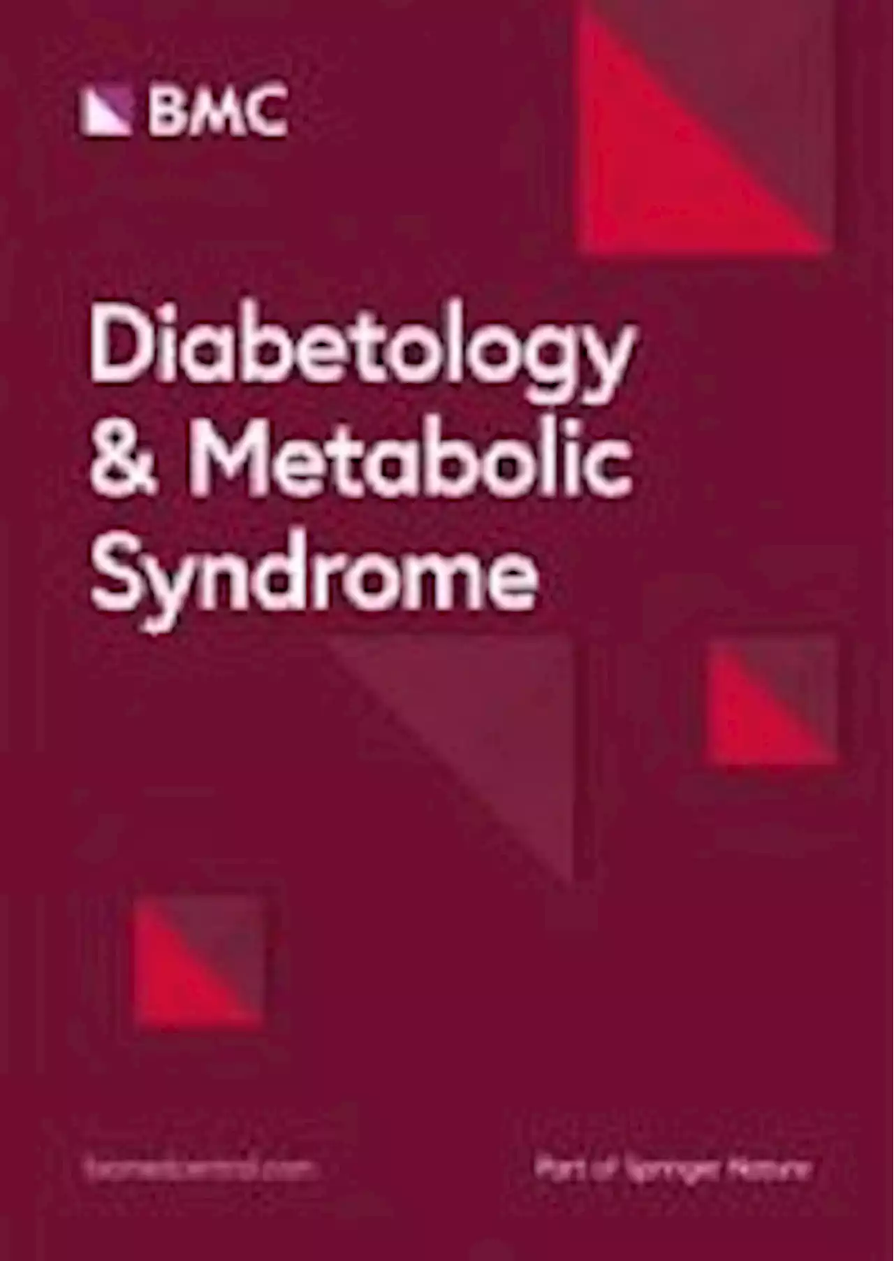 Level of 25-hydroxyvitamin D and vitamin D receptor in diabetic foot ulcer and factor associated with diabetic foot ulcers - Diabetology & Metabolic Syndrome