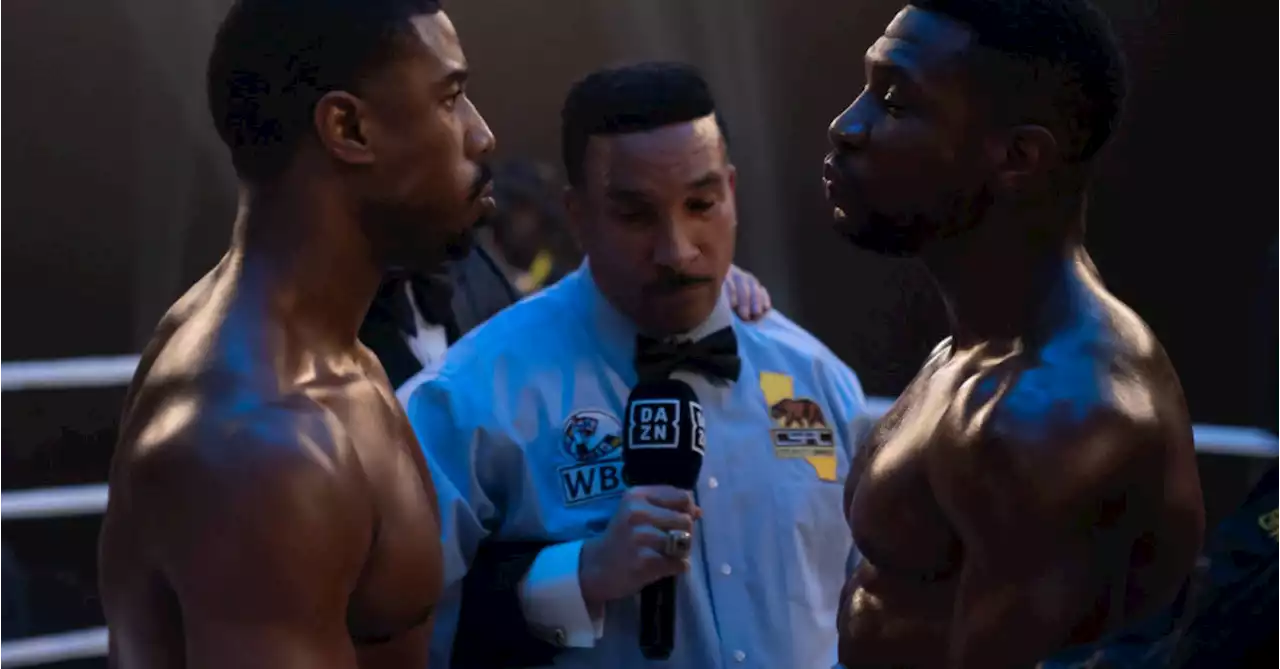 Michael B. Jordan on Anime Influences in Creed III