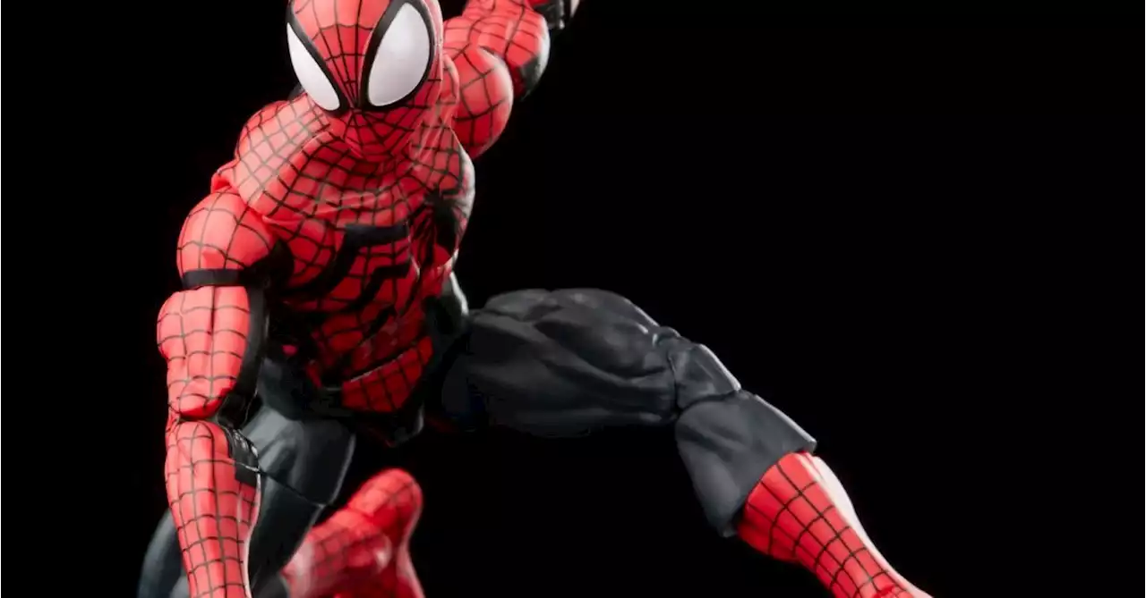 Spider-Man Ben Reilly Saves the City Once More with Marvel Legends