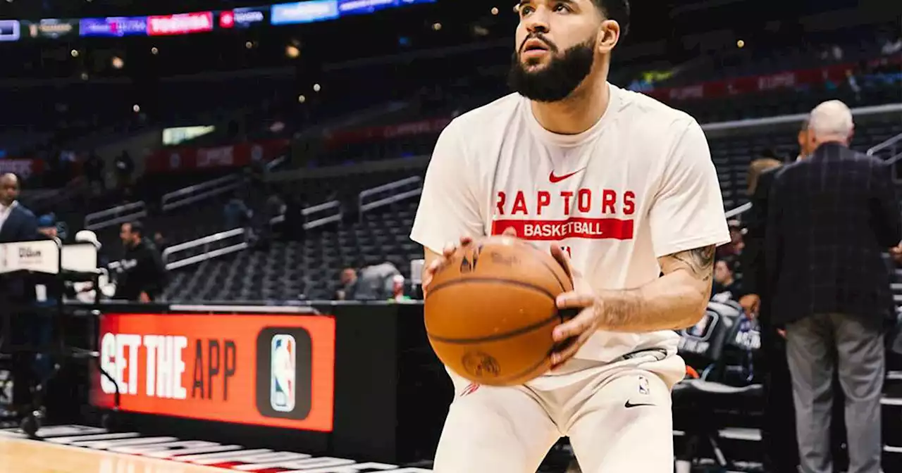 Toronto Raptor Fred VanVleet goes off on expletive-laced rant aimed at referee