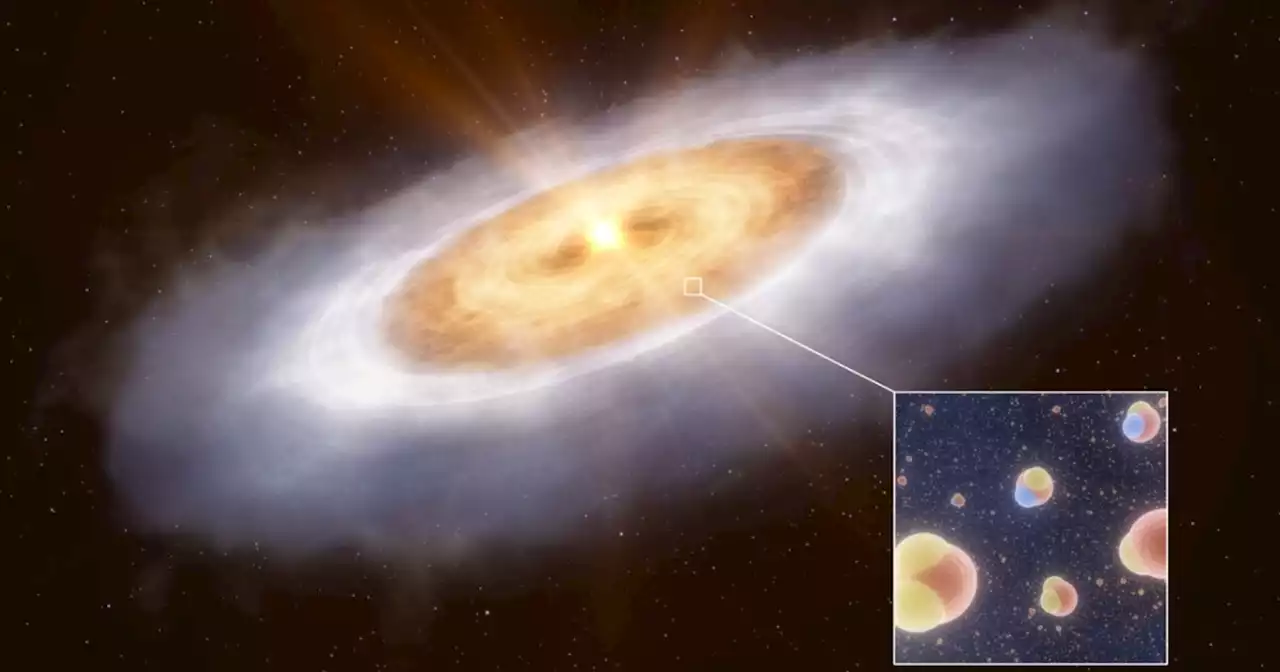 Astrónomos descubren un 'eslabón perdido' para rastrear el orígen del agua en el sistema solar