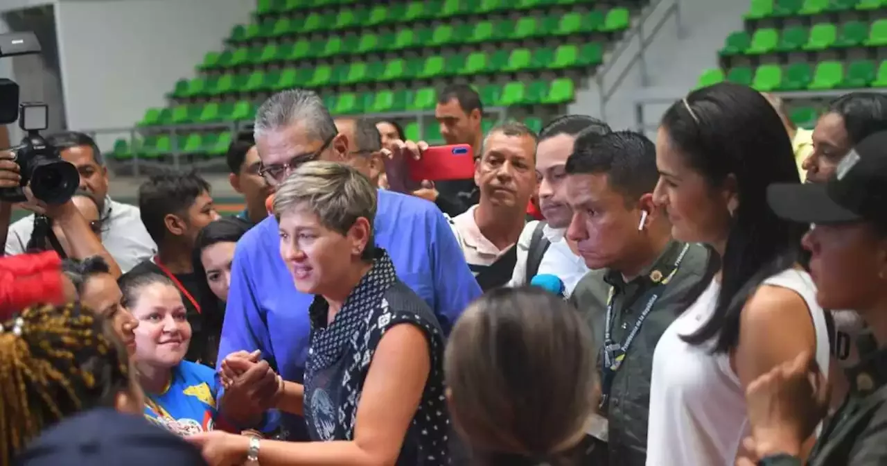 La Primera Dama visitó a las mujeres del centro penitenciario El Buen Pastor  de Barranquilla | Minuto30