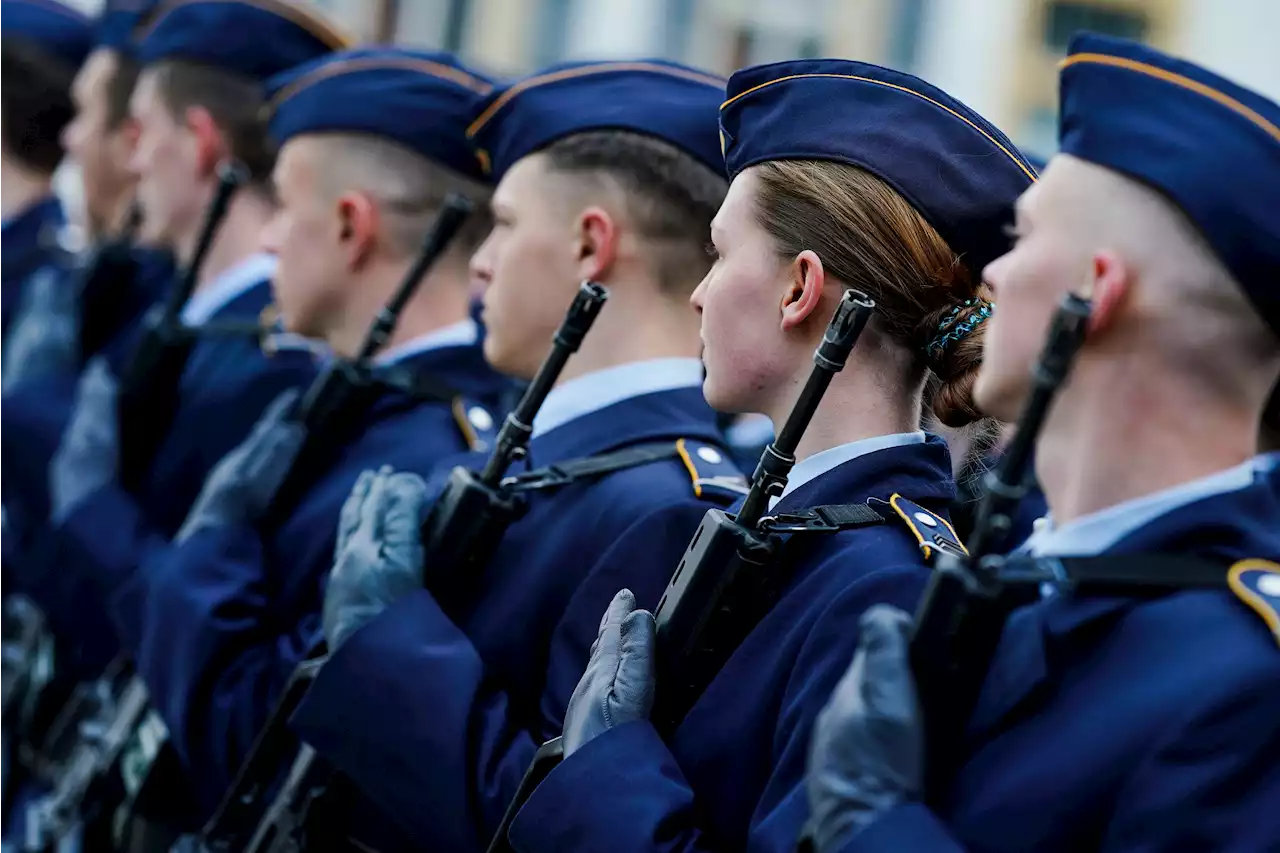 Deutlich mehr Bayern gingen 2022 zur Bundeswehr