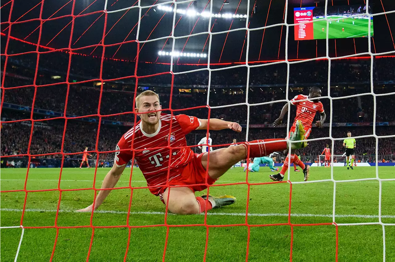 FC-Bayern-Held de Ligt - der neue Rückhalt in der Abwehr