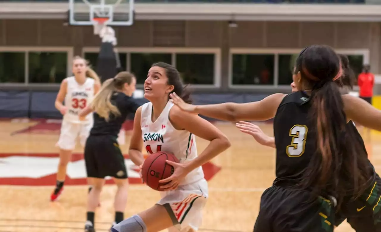 SFU Red Leafs guard Jessica Wisotzki named to all-GNAC first team