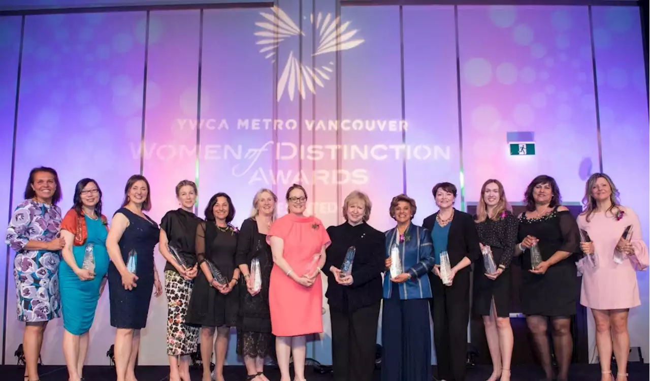 Six Burnaby nominees up for 2023 Metro Vancouver YWCA Women of Distinction Awards