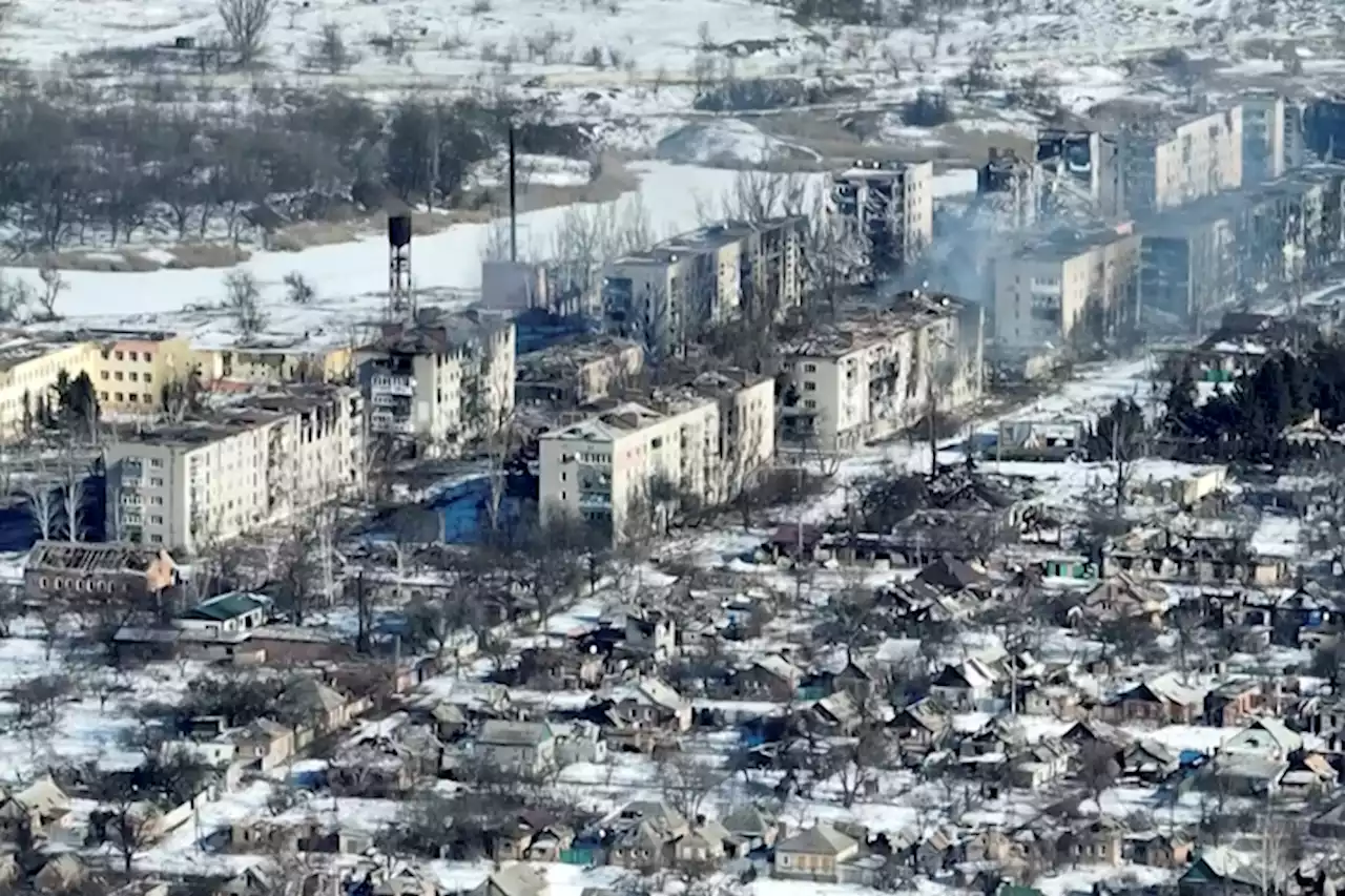 Battle for Bakhmut City takes center stage in war in Ukraine | Associated Press