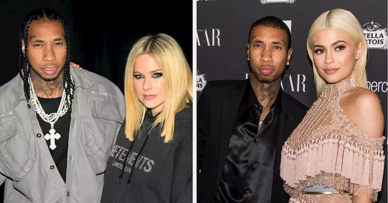 This Viral TikTok Breaks Down How Messy Avril Lavigne And Tyga's New Relationship Is