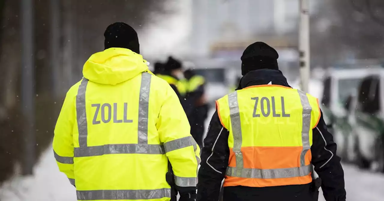 Zoll-Razzia in Berliner Shopping-Meile!