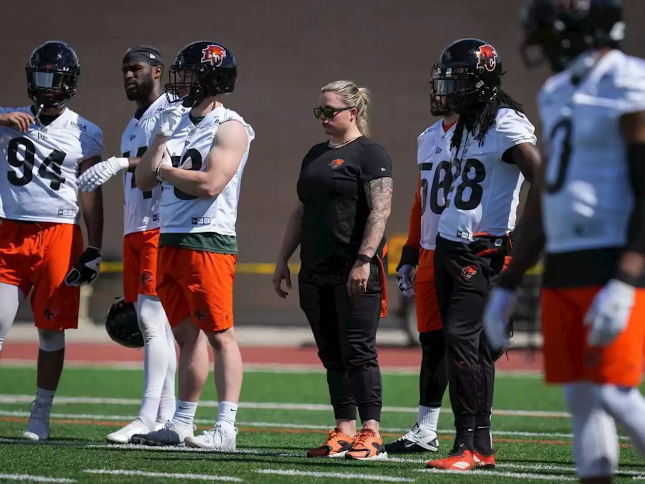 Tanya Walter making an impact as member of B.C. Lions' coaching staff