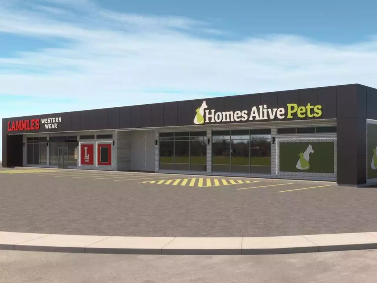 Telsec creating new home in prime location for retail giants Lammle's, Homes Alive Pets