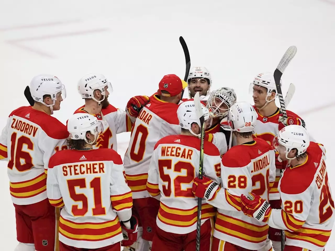 Playoff hope rises for Flames after two big wins