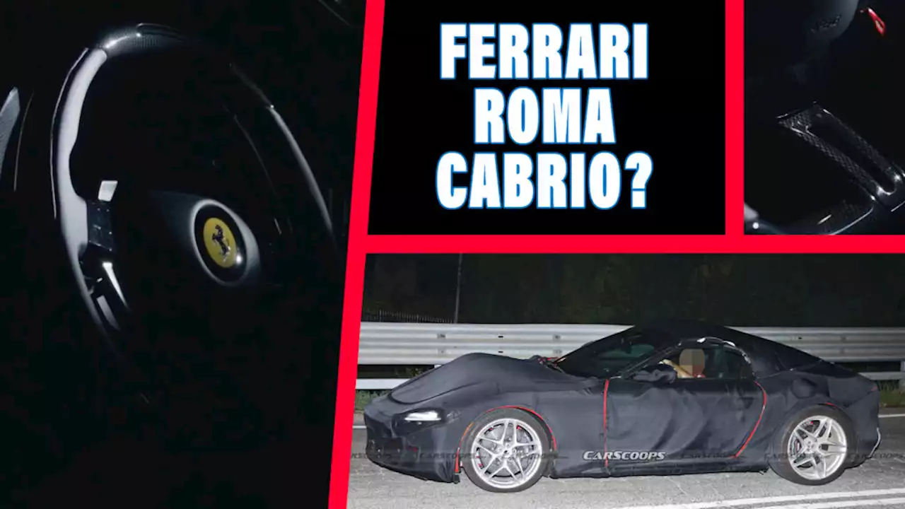 Ferrari Debuting A New Car On March 16, Could Be Roma Convertible | Carscoops