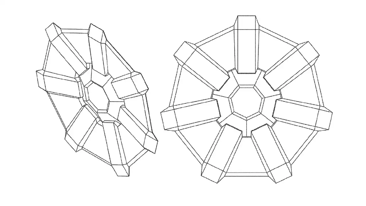 Tesla Patents Design Of Cybertruck's Unique Wheel Covers | Carscoops