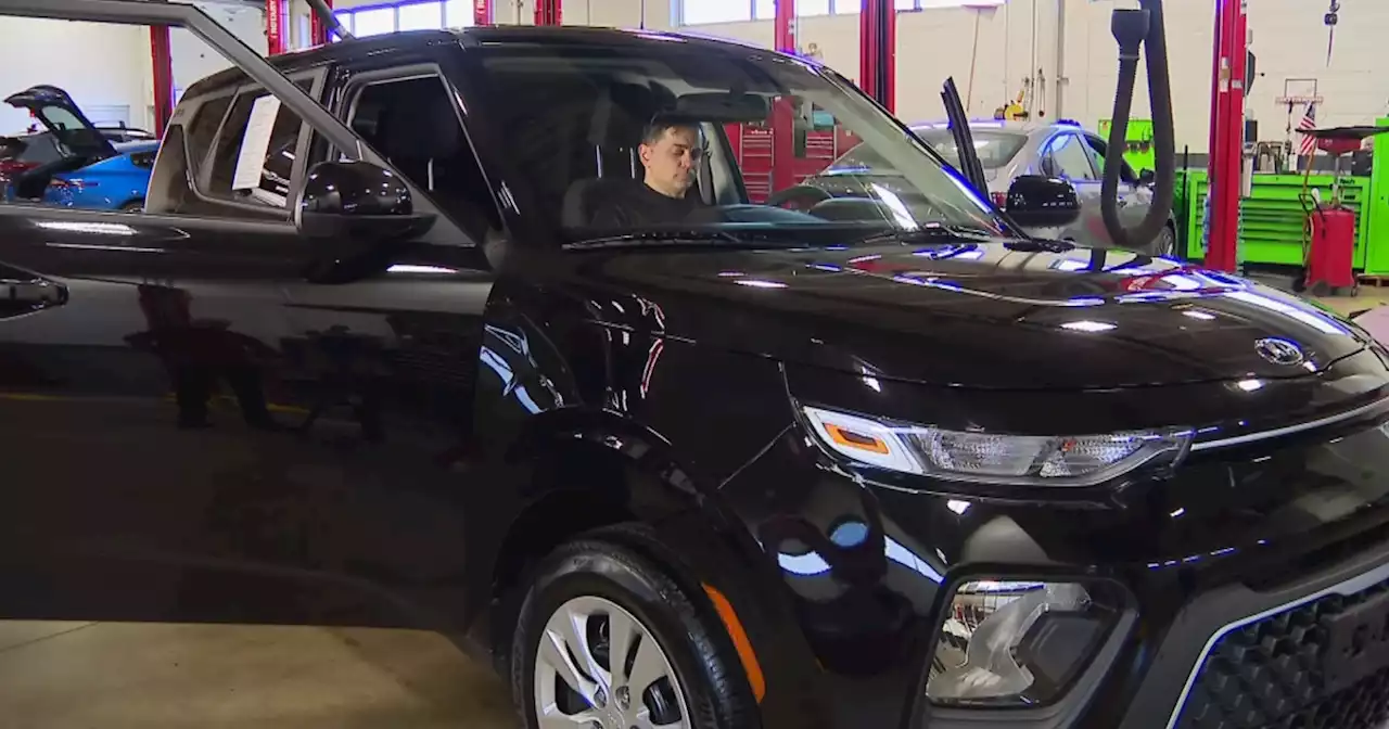 Kia hopes new software update curbs spiking auto theft crisis