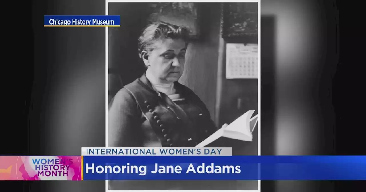 'She started a movement': Jane Addams honored on International Women's Day