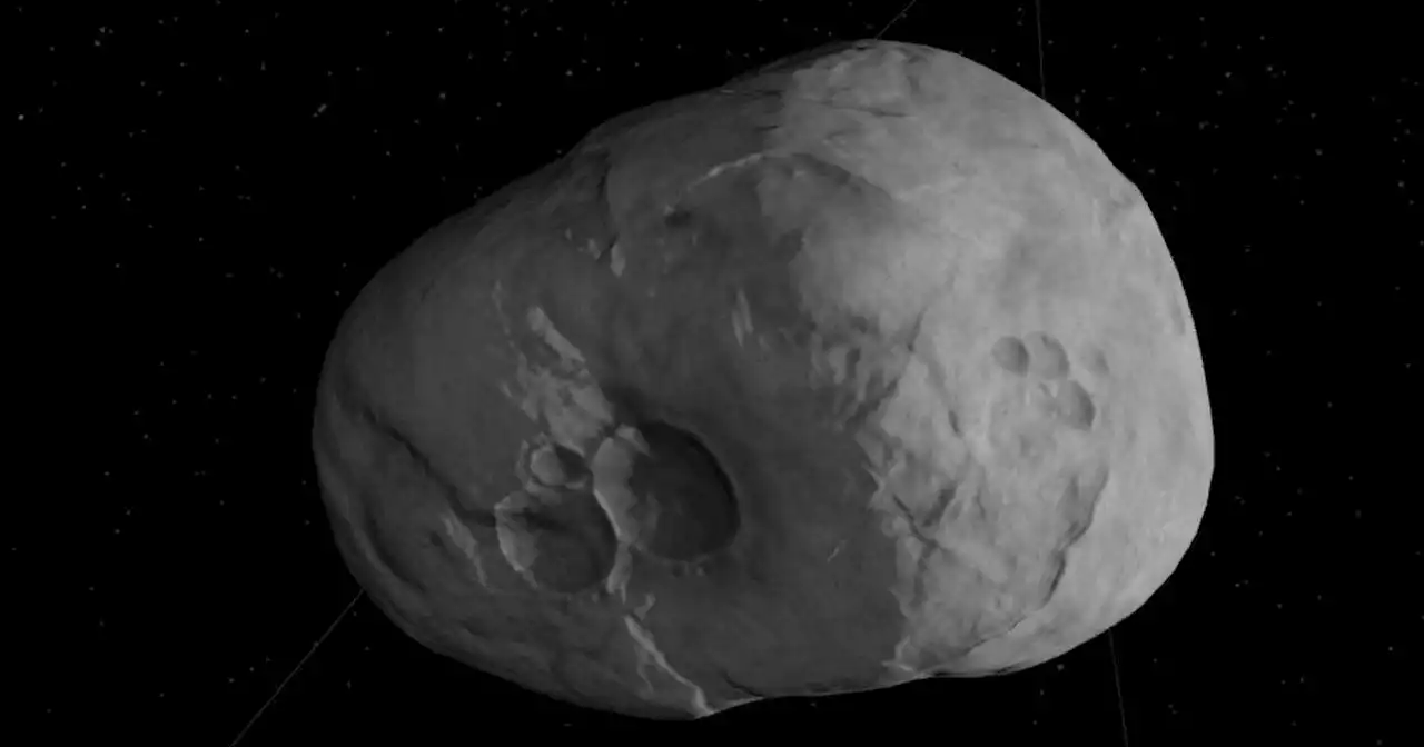 NASA is monitoring an asteroid that could collide with Earth on Valentine's Day in 2046