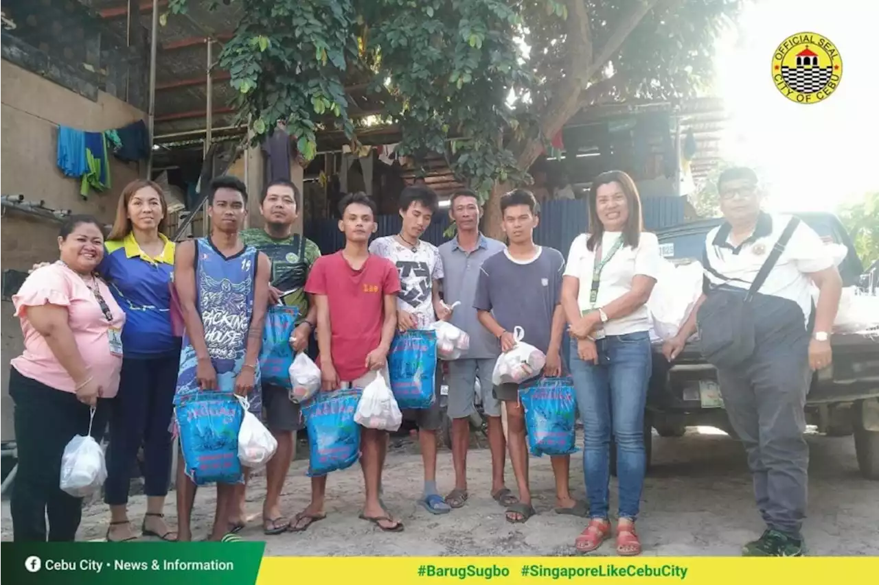 DSWS Cebu City assists six ‘scammed’ construction workers from Surigao