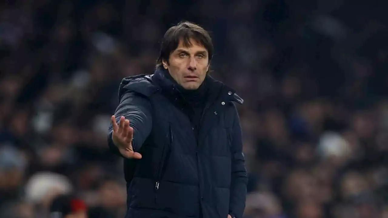 Conte's casts doubt on Spurs future as Champions League woes go on