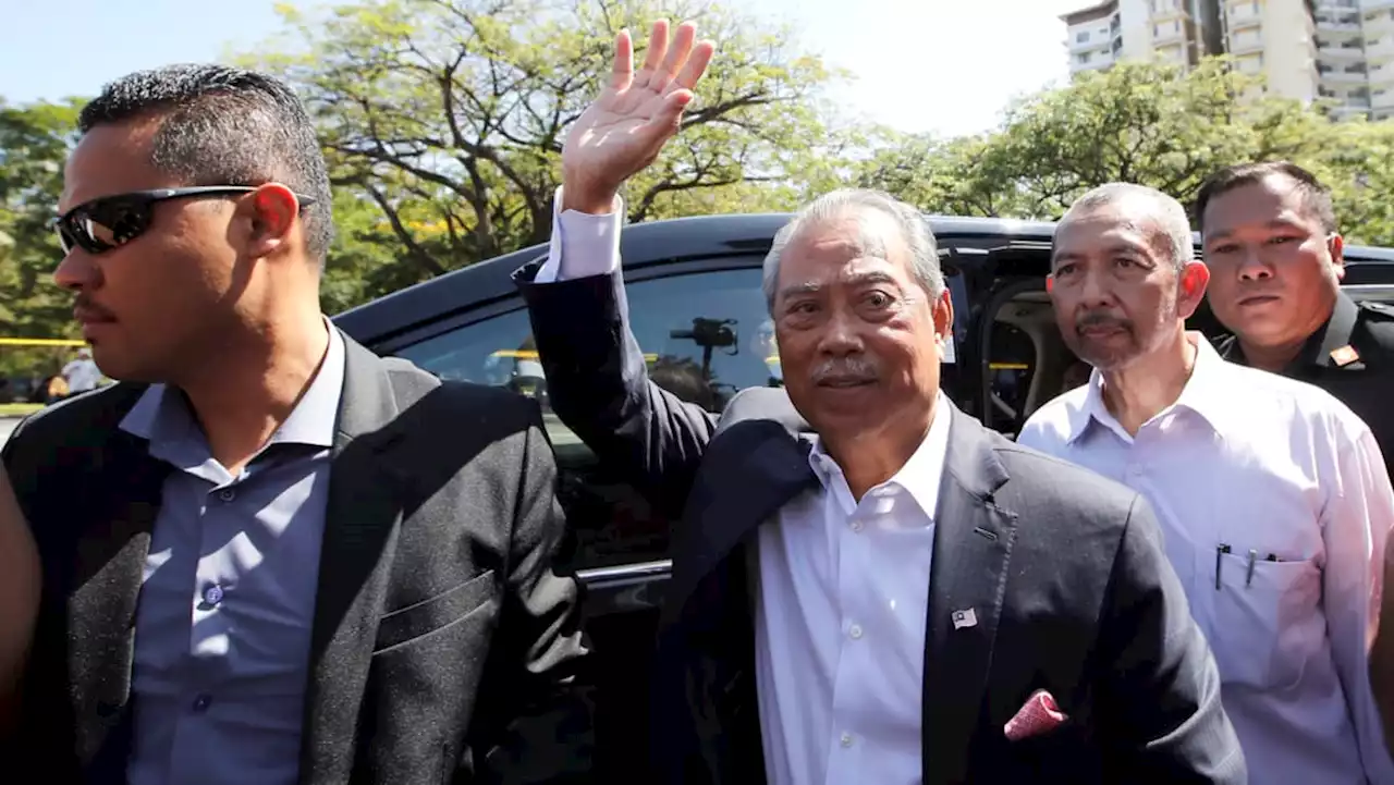 Malaysia’s ex-PM Muhyiddin likely to be charged on Mar 10: Reports