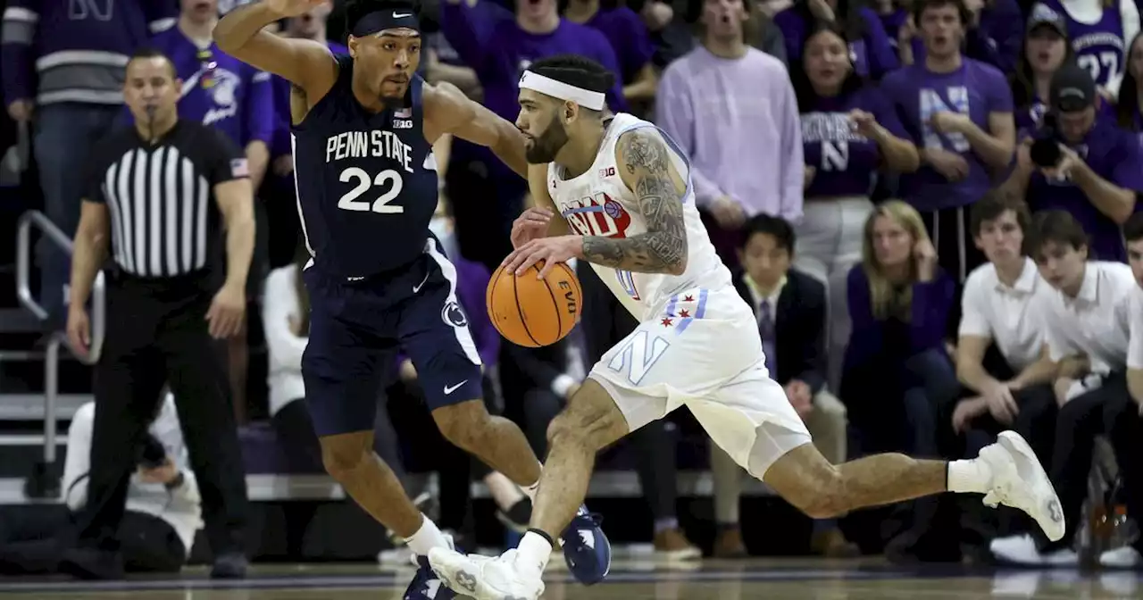 Friendship and leadership: How Chase Audige, Robbie Beran and Boo Buie helped Northwestern basketball rebound