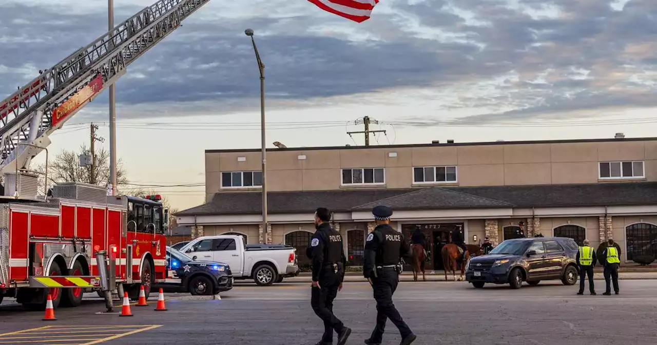 Mourners gather for visitation of fallen Officer Andrés Mauricio Vásquez Lasso