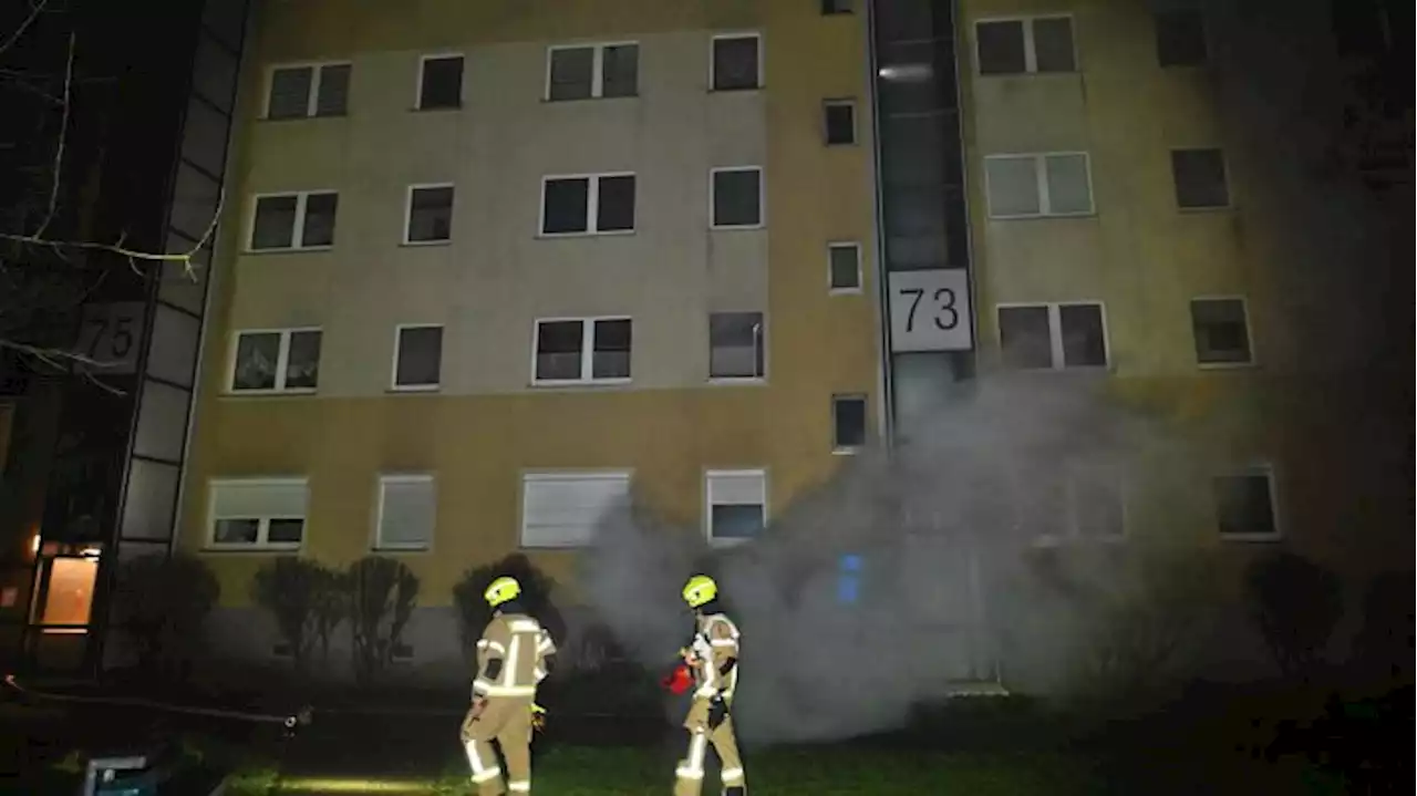 Feuerwehr muss in einer Nacht zweimal zum selben Haus ausrücken