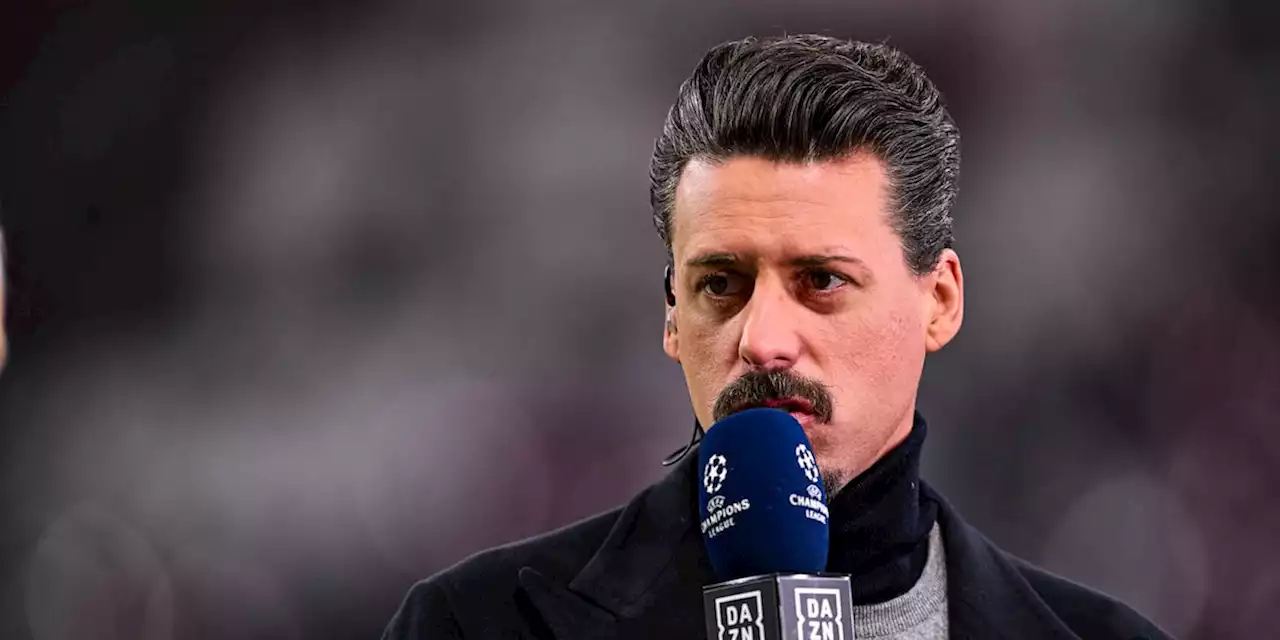 Mitten im Bayern-Spiel wendet sich Sandro Wagner plötzlich an den „lieben Herr Habeck“