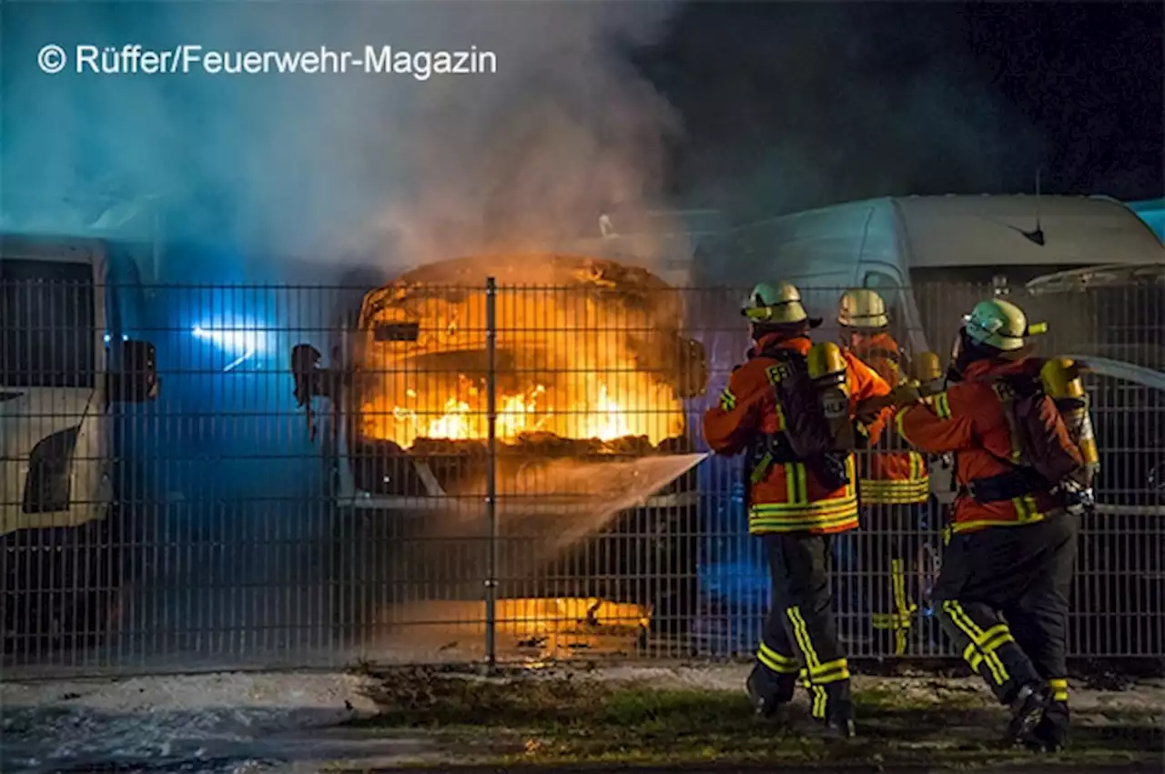 Fotografieren im Feuerwehr-Einsatz?