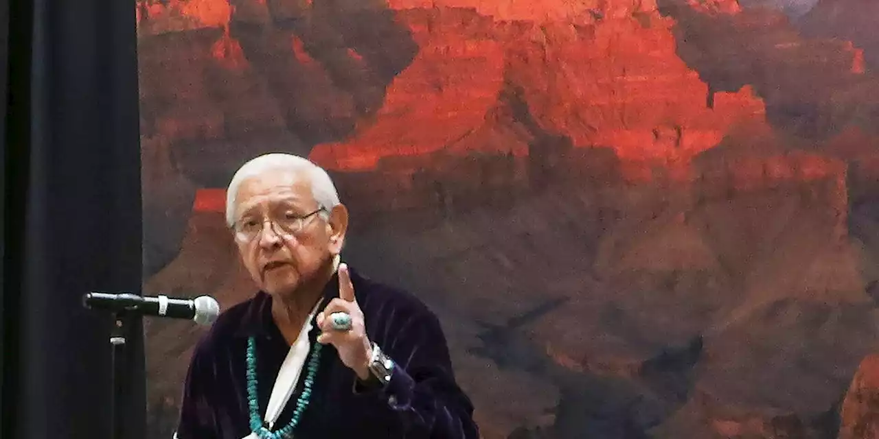 Ex-Navajo President Zah, guided by love for people, dies