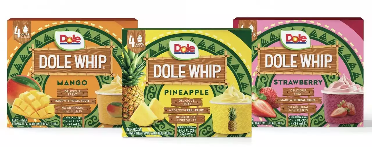 Disney Dole Whip coming soon to grocery stores