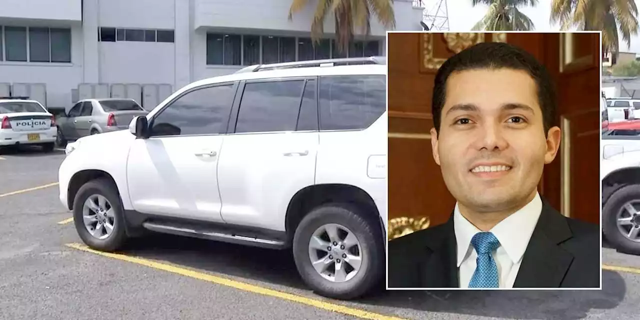 Camioneta de la UNP, asignada al parlamentario Juan Loreto Gómez, fue encontrada con armas y municiones