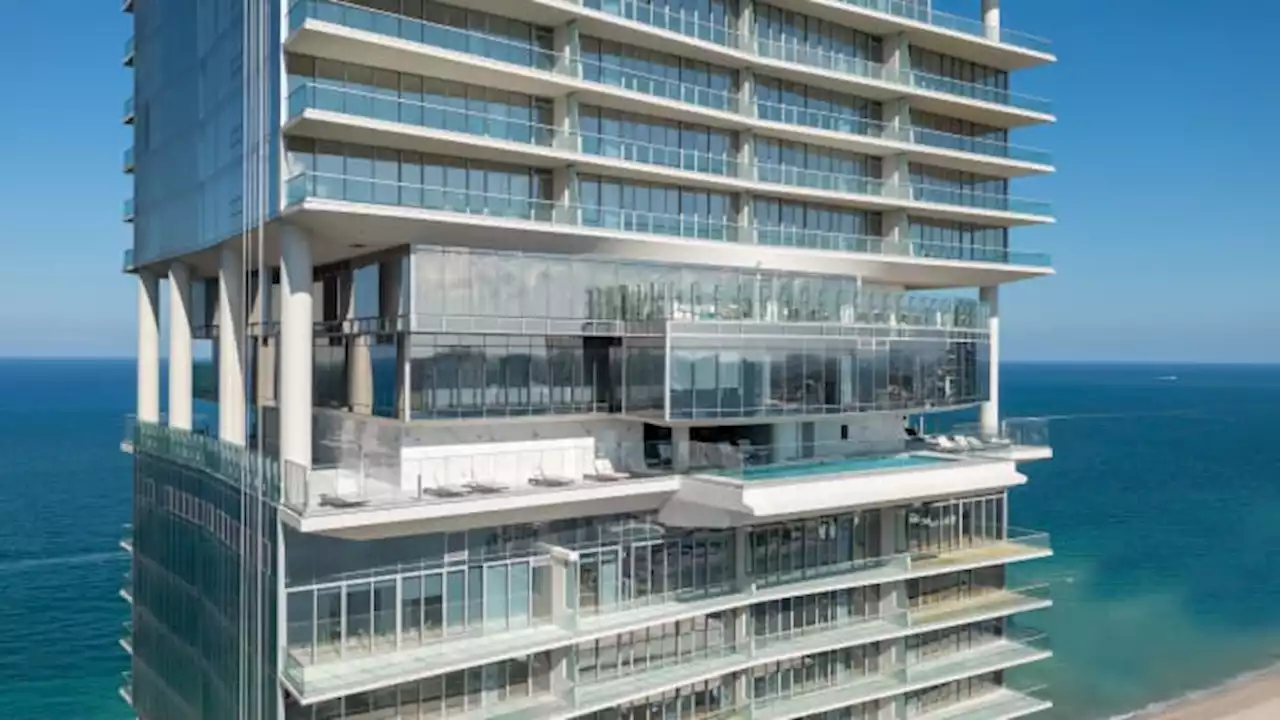 A look inside a $22.5 million Miami condo with insane luxury amenities