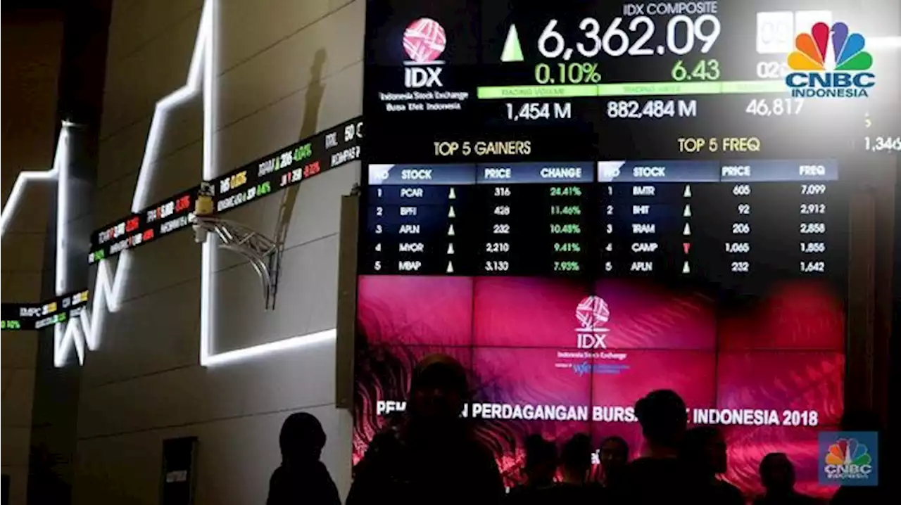 Intip 10 Saham Yang Banyak Diborong Asing, Ada Punya Kamu?