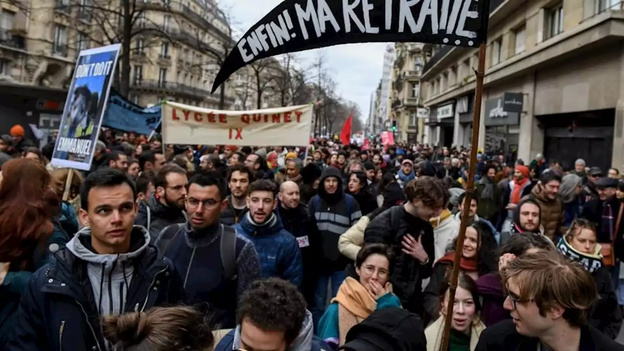 Réforme des retraites : la jeunesse se mobilise ce jeudi