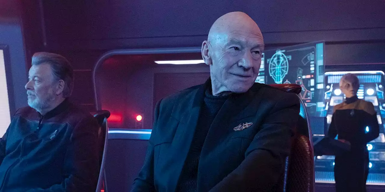 'Star Trek: Picard' Season 3 Showrunner on Getting an F-Bomb Into the Series