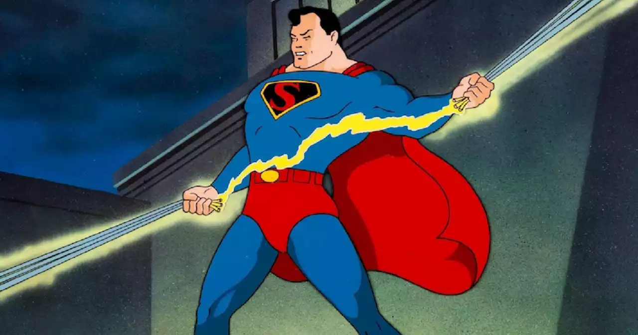 Max Fleischer's Superman Cartoons Get Blu-ray Release Date