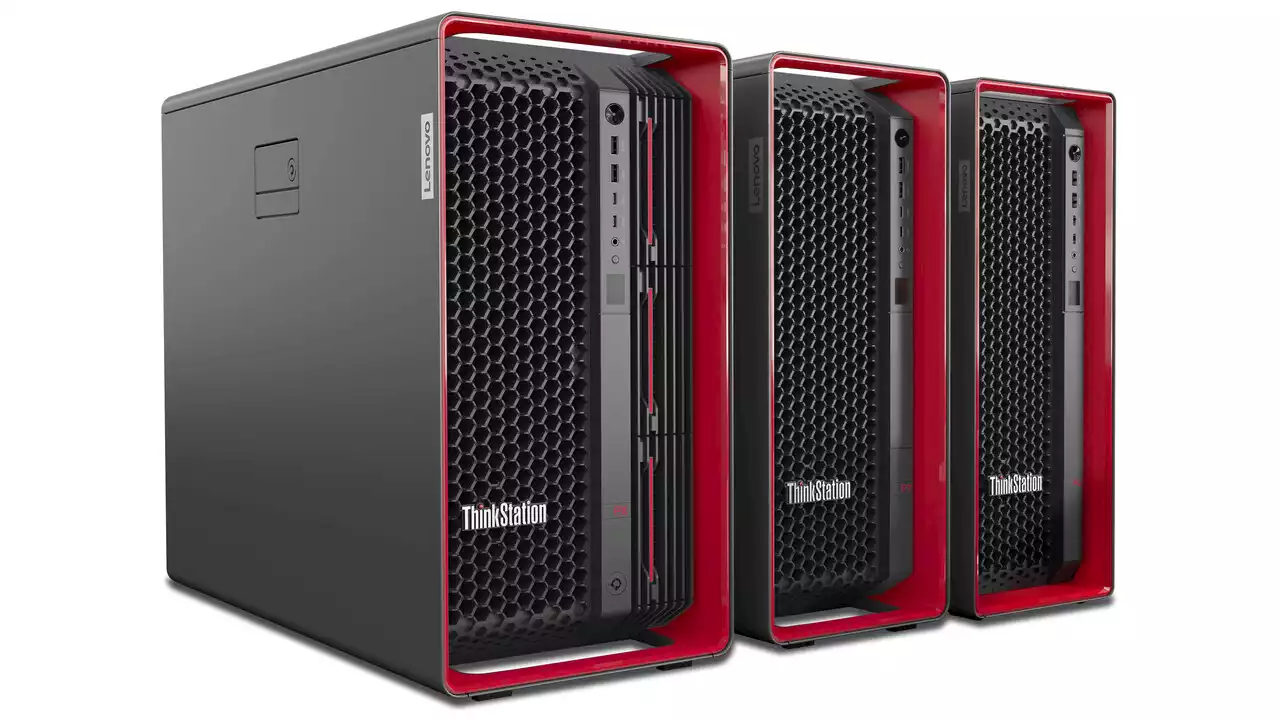 ThinkStation PX, P7 und P5: Lenovo steckt bis zu 120 CPU-Kerne in Desktop-Workstations