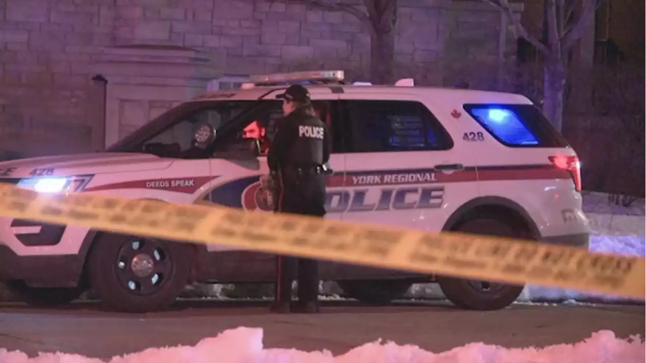 One man dead after being found with gunshot wound in Vaughan