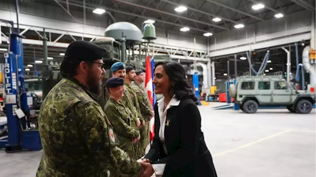 Ottawa to fast-track purchase of weapons for Canadian troops in Europe: Minister