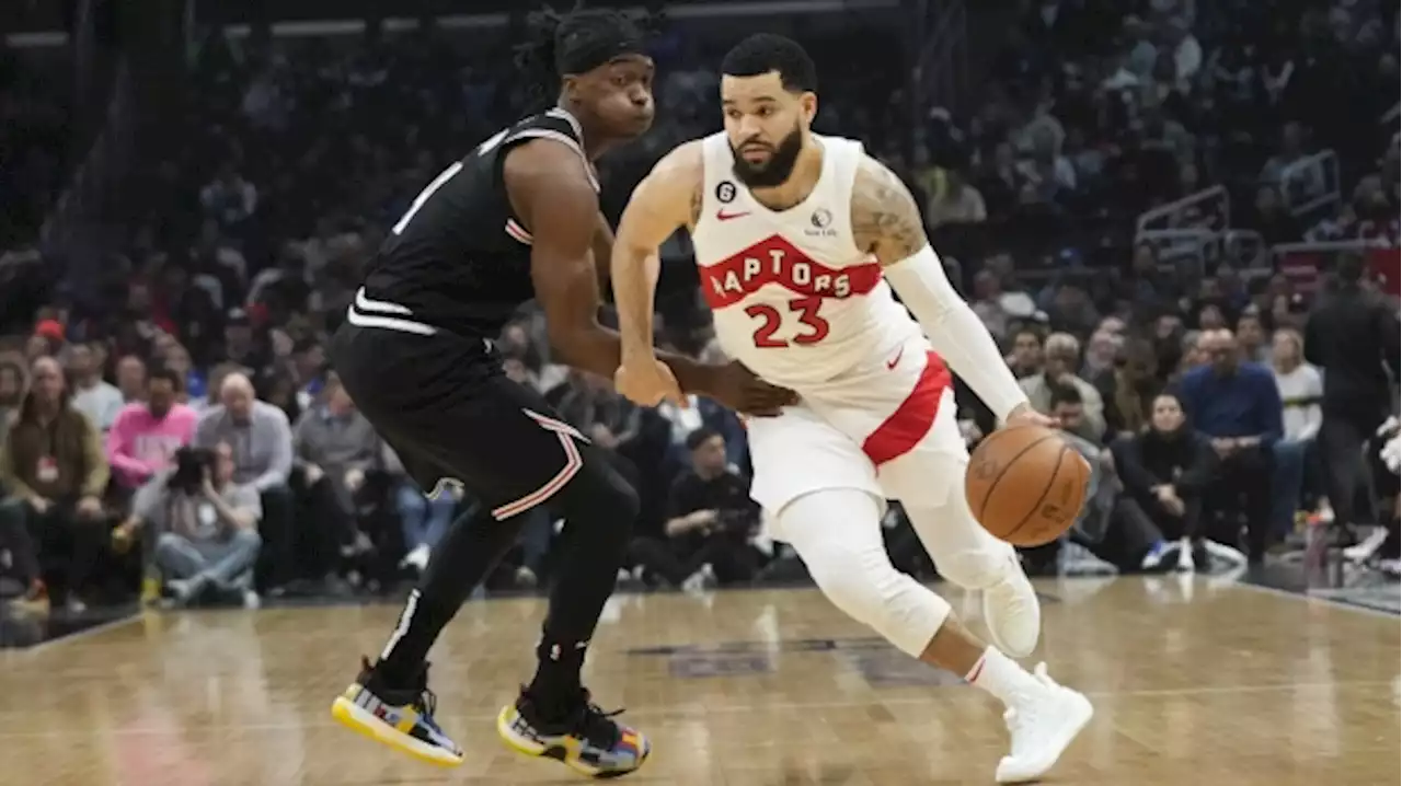 Raptors' Fred VanVleet fined $30,000 for criticizing referees after loss