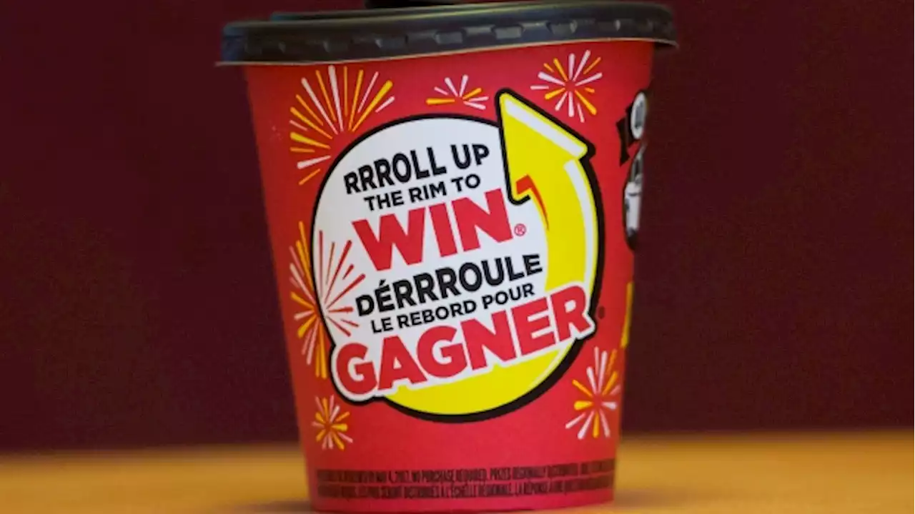 Tim Hortons customers subject to 'technical error' incorrectly saying they'd won $10K