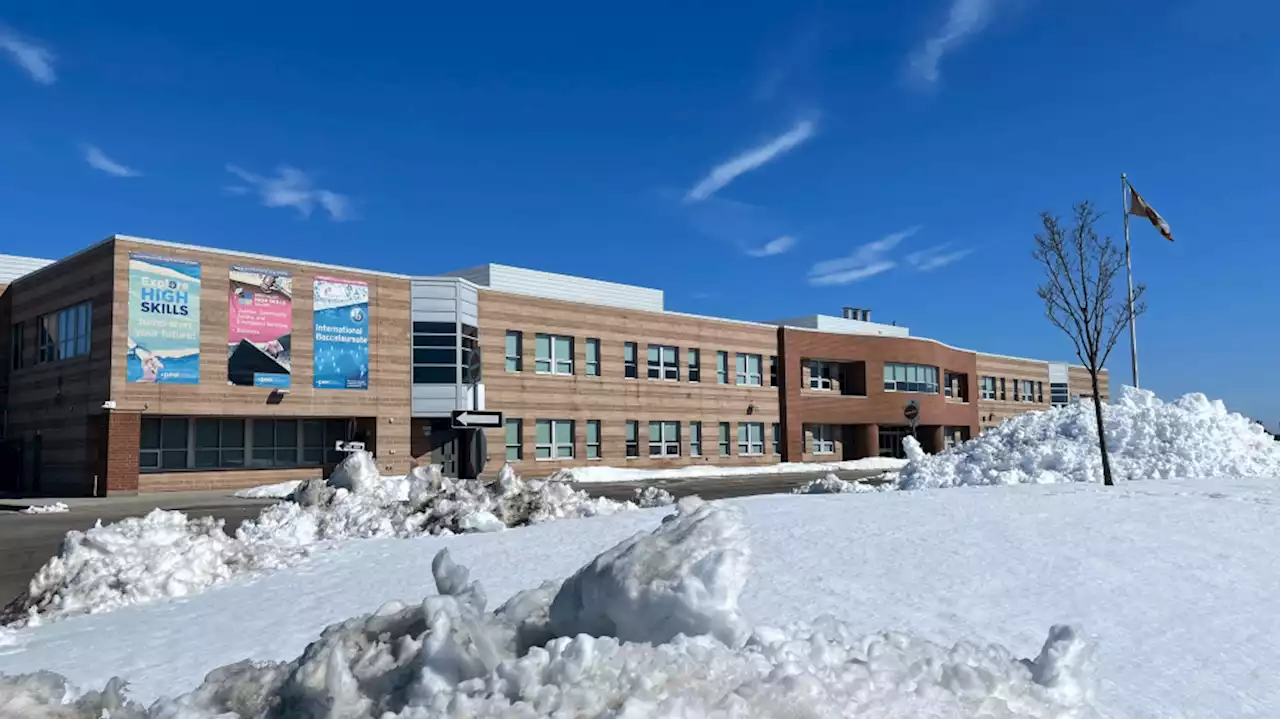 Student arrested after weapon reported at Brampton high school