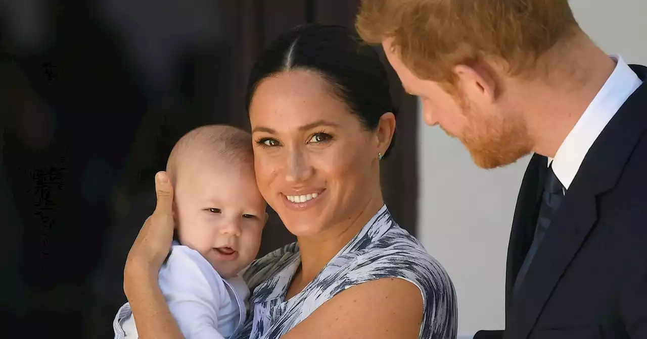 Meghan and Harry say royal titles are 'birthright' of their children