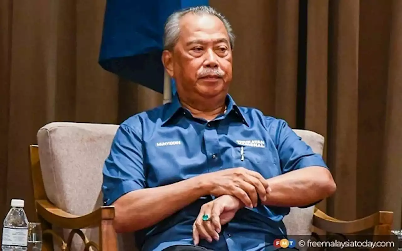 Muhyiddin to be charged tomorrow: Report