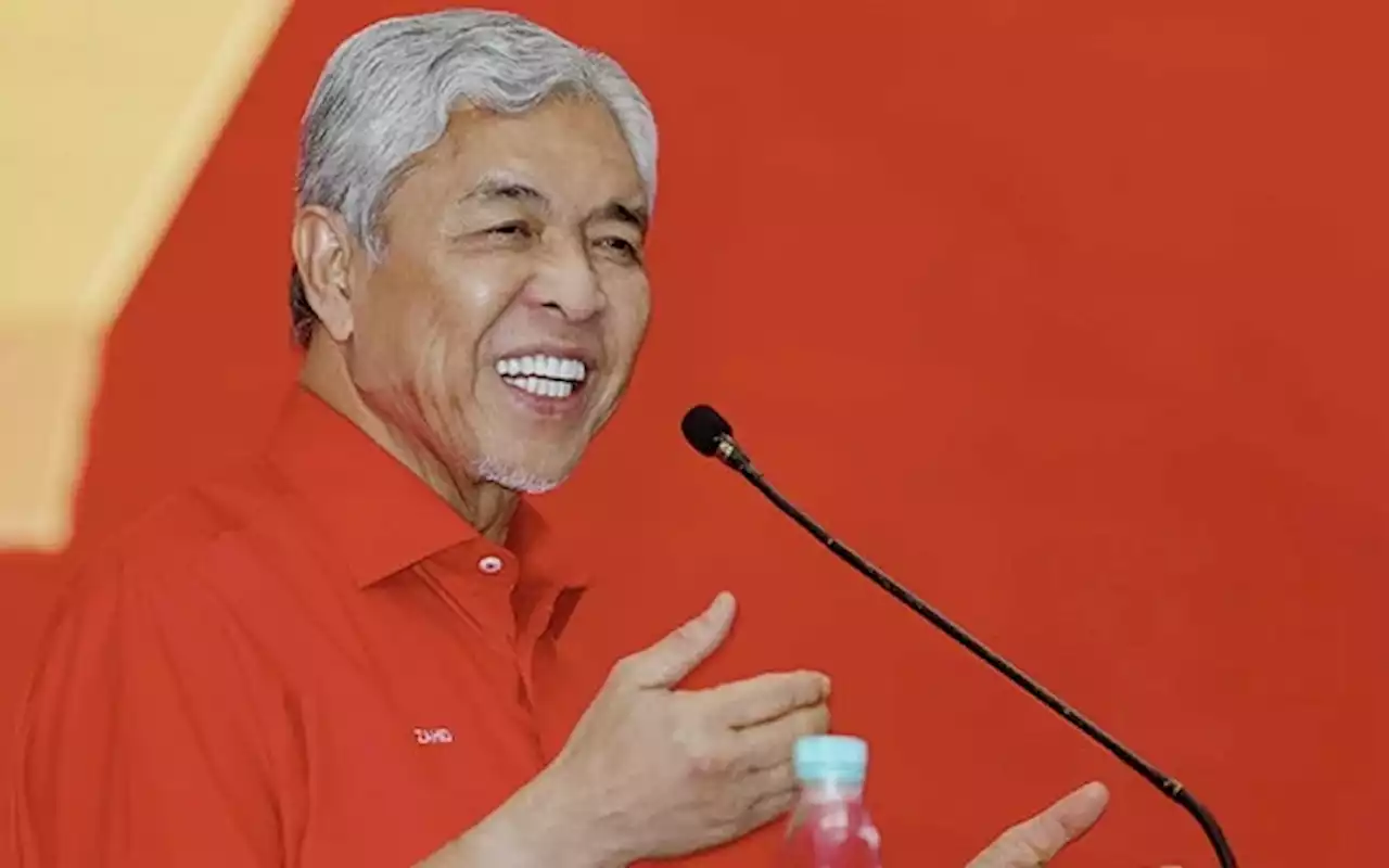 RoS clearing Umno of wrongdoing: Amend Societies Act if you want, Zahid tells detractors