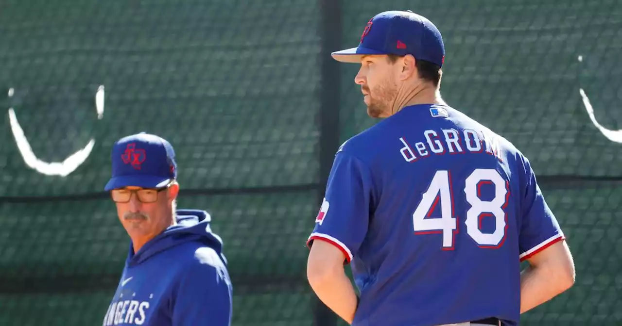 Rangers’ Jacob deGrom takes ‘big step’ in return to mound