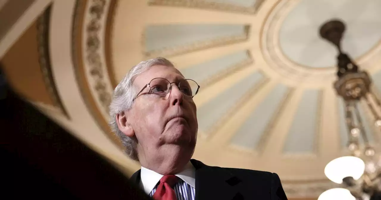 McConnell to remain hospitalized for 'few days' after suffering concussion from fall