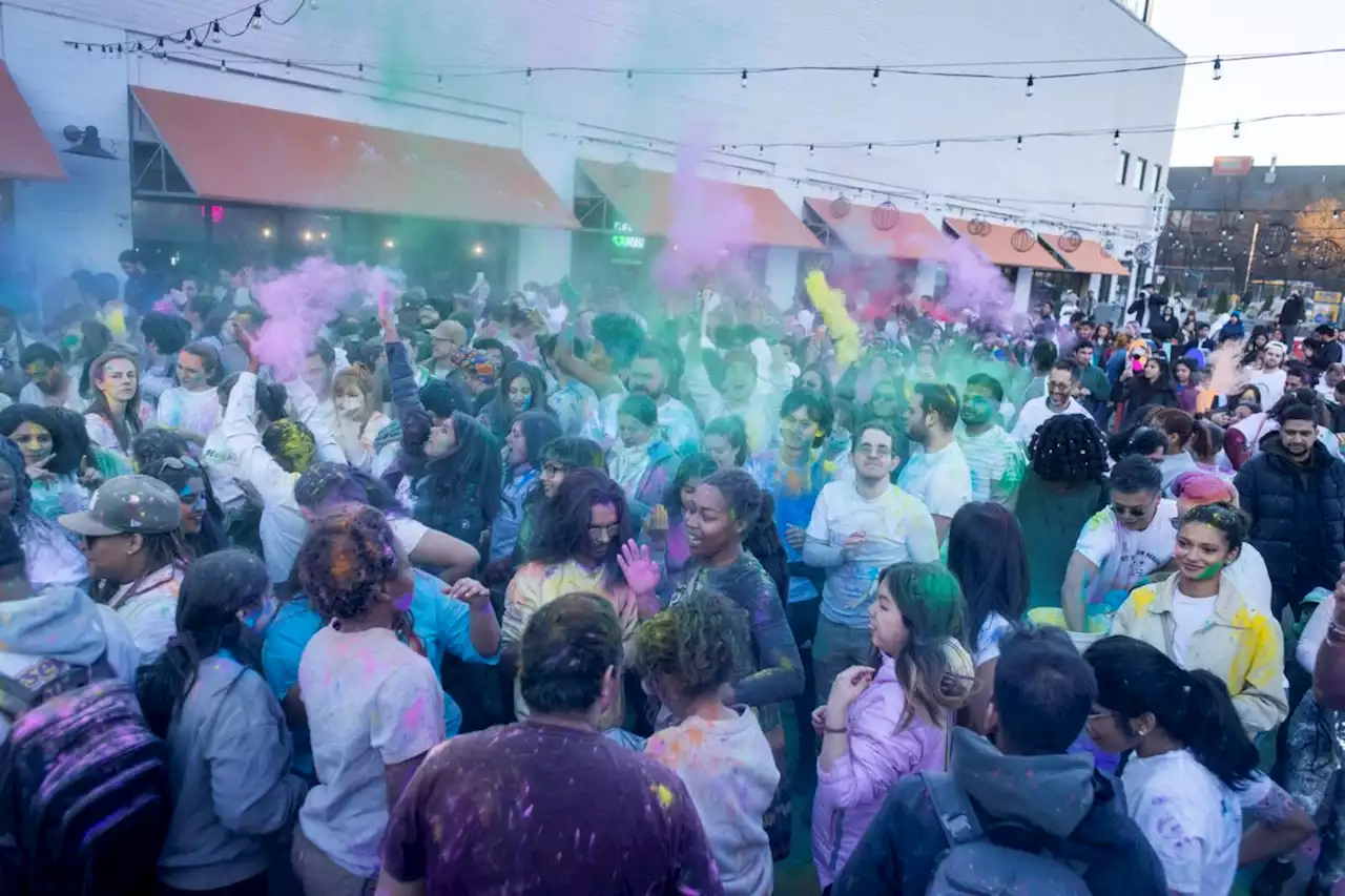 Hundreds In D.C. Celebrate Holi, The Festival of Colors