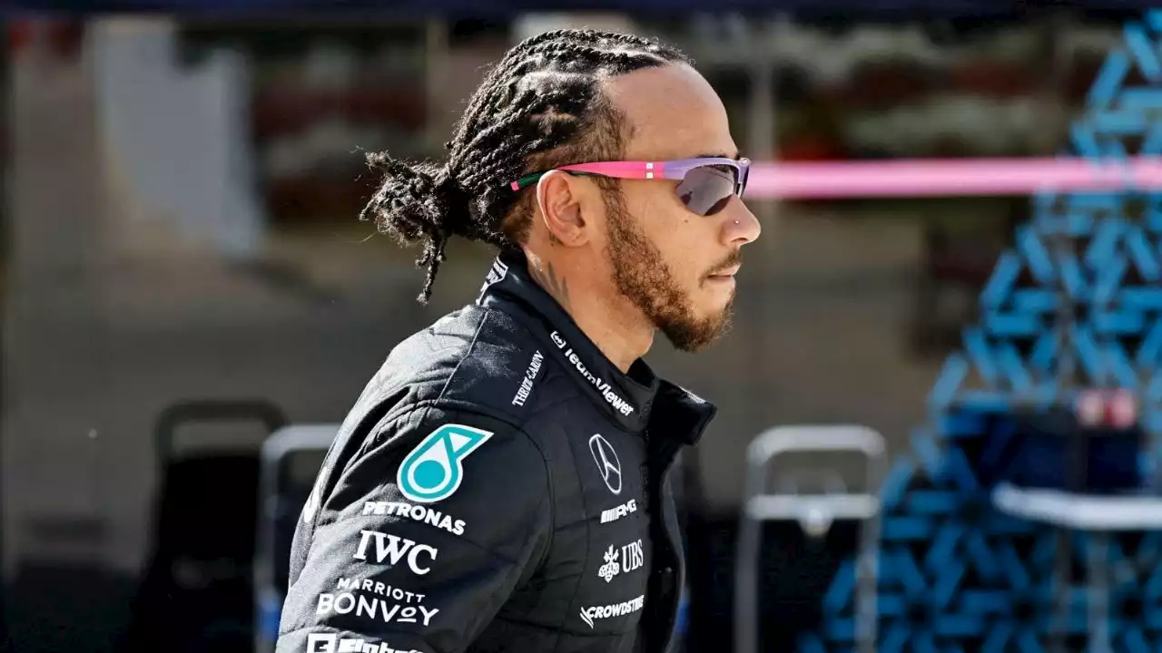 'El año pasado': Lewis Hamilton estalló contra Mercedes y peligra su futuro en la escudería